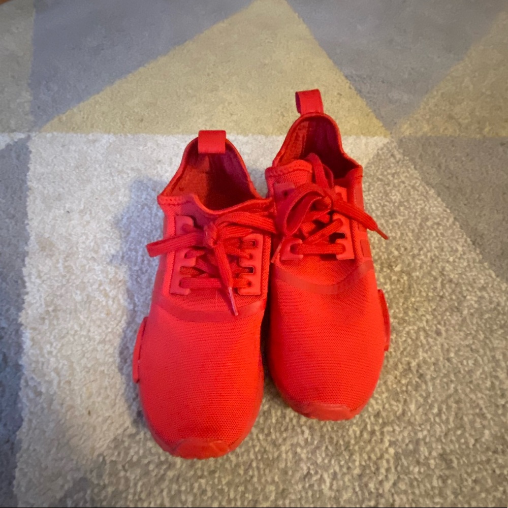Red adidas Originals women’s size 8